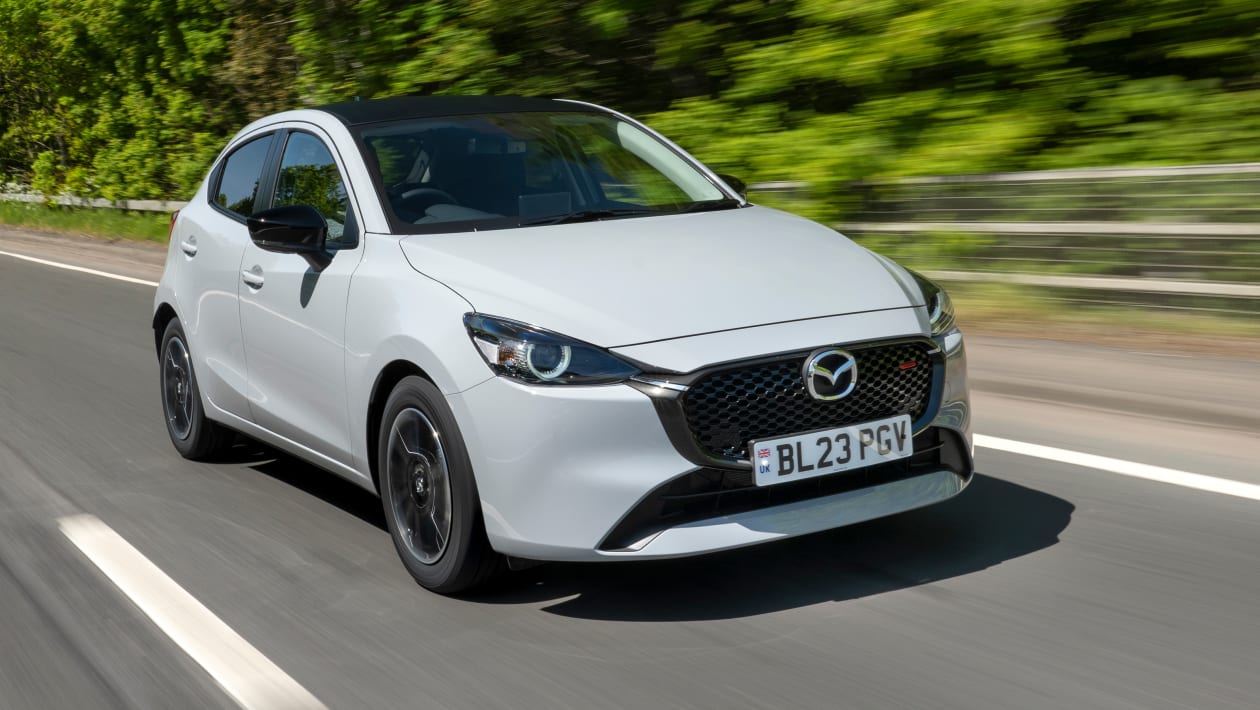 Mazda 2 review 2024 Auto Express